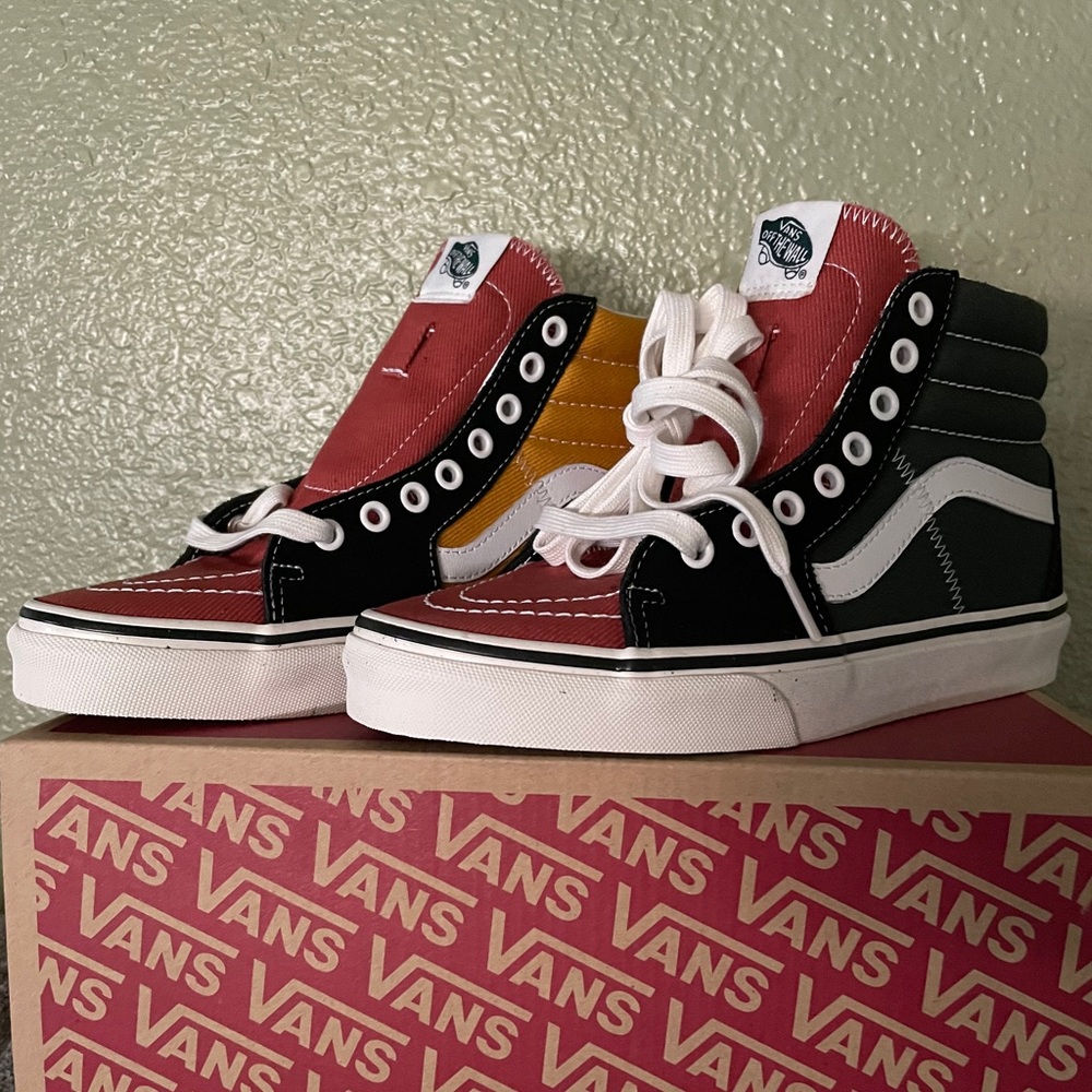 Vans “Varsity” Color Block Sk8-His